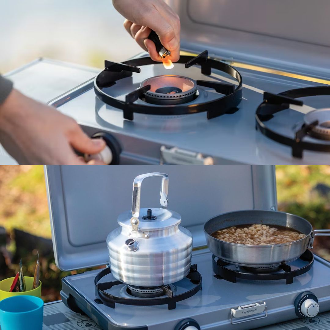 Réchaud de camping - Campingaz kitchen 2 CV – Image 3