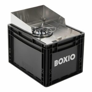 Réchaud de camping tout-en-un à gaz BOXIO cook
