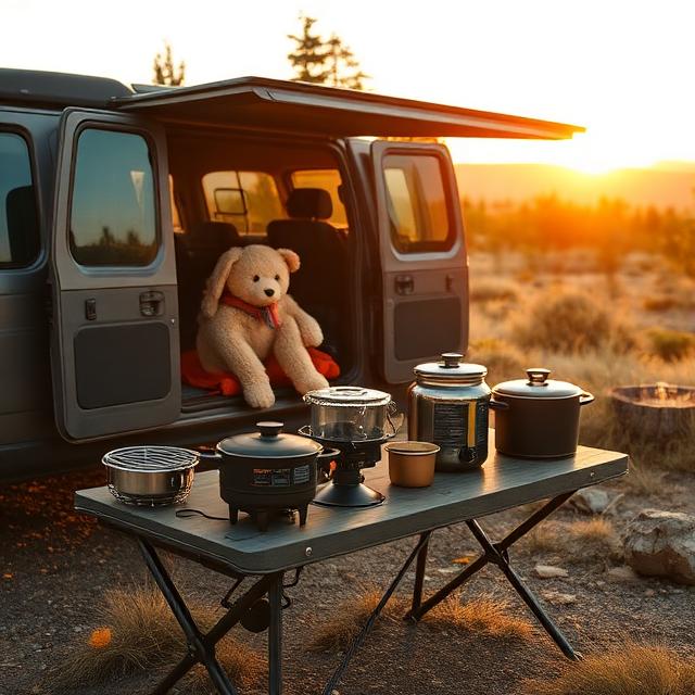 cuisine et réchauds