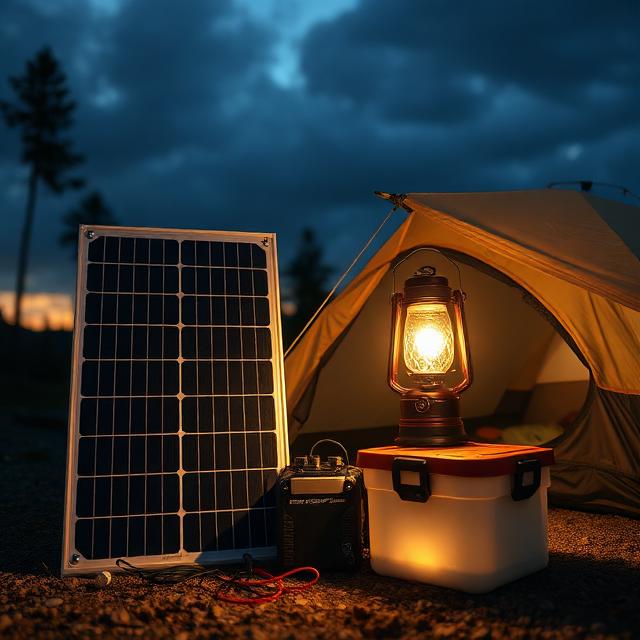 Éclairage et énergie