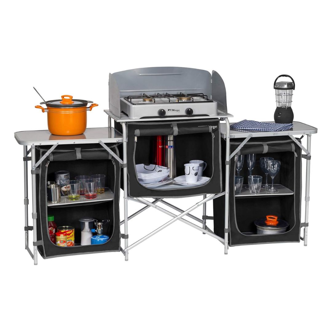 Armoire de camping pliable XL Berger – Image 2