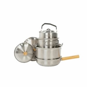 Set de cuisine en inox - BOXIO Cookware