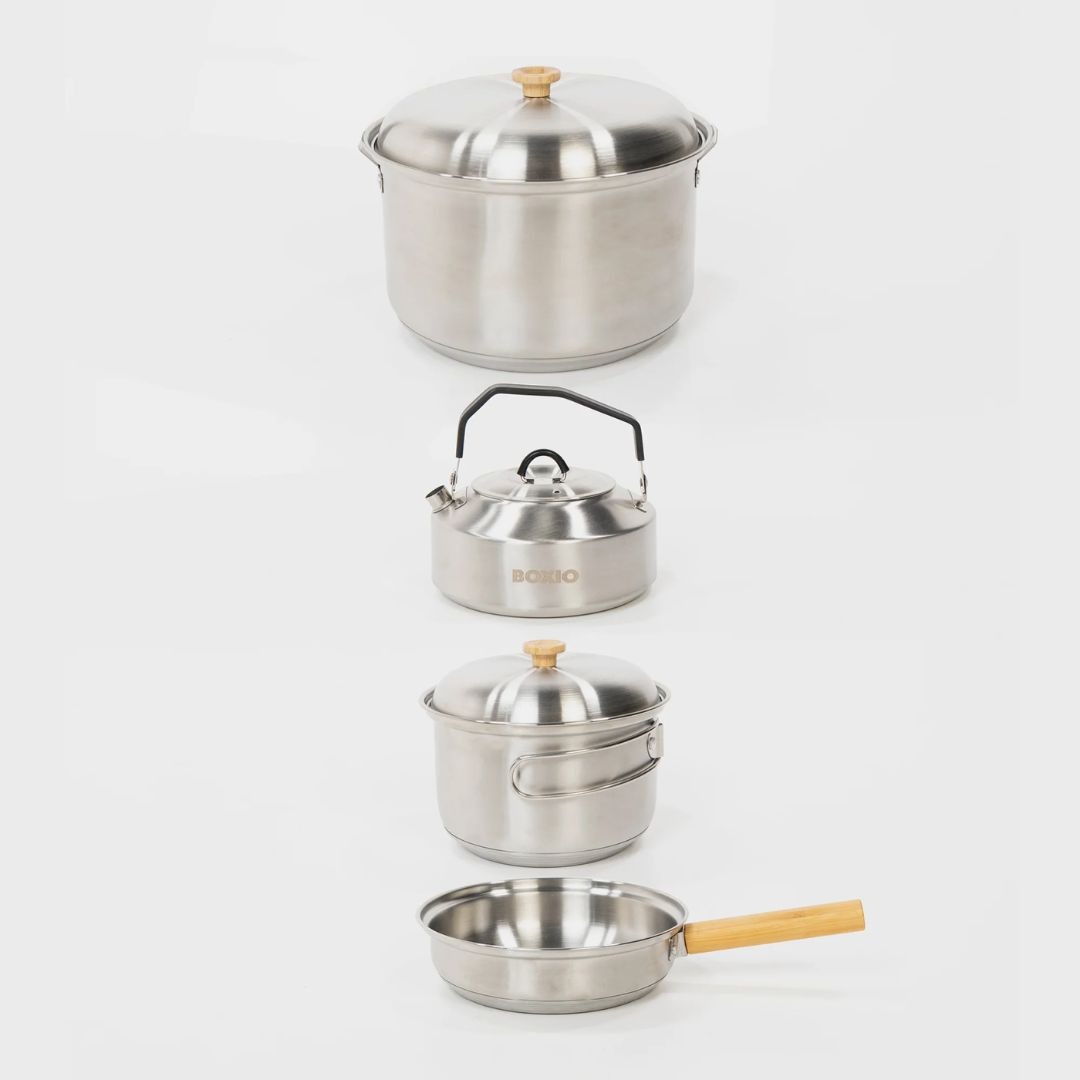 Set de cuisine en inox - BOXIO Cookware – Image 2