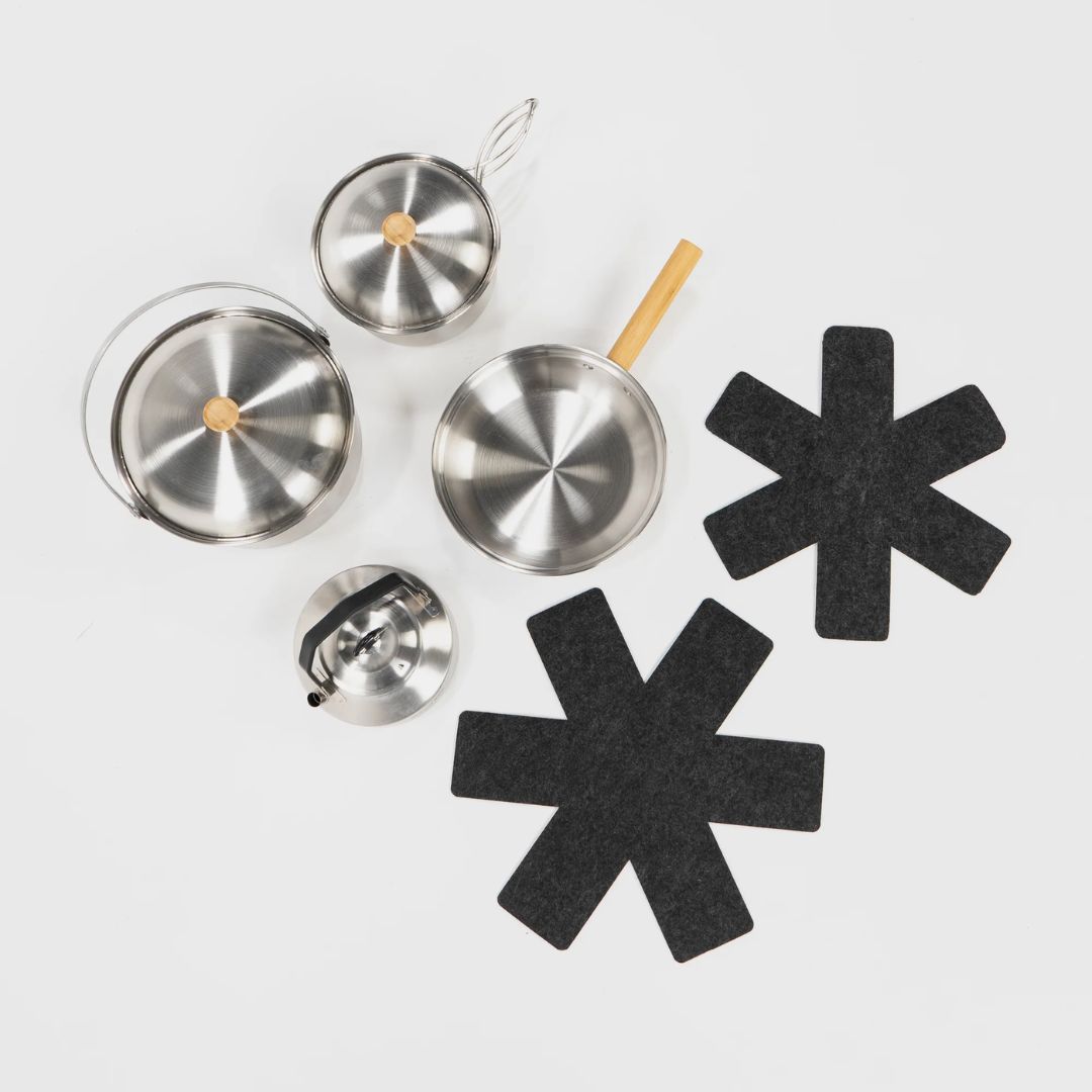 Set de cuisine en inox - BOXIO Cookware – Image 3