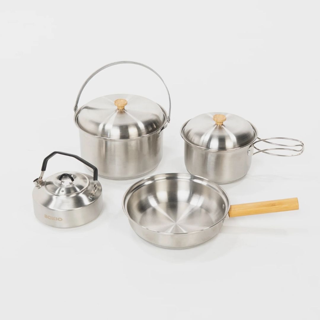 Set de cuisine en inox - BOXIO Cookware – Image 4