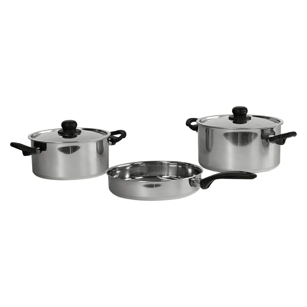 Set de casseroles camping - Batterie de cuisine Berger