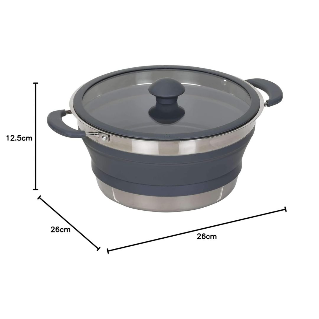 Casserole faitout pliable 3,5 l Berger – Image 3