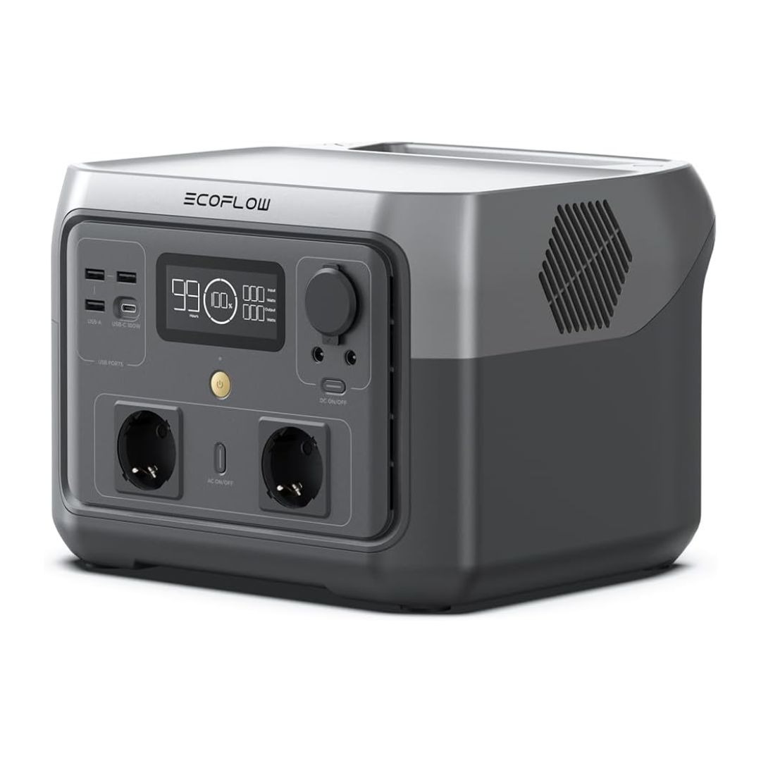 Station générateur électrique portable EcoFlow RIVER 2 MAX (512Wh)