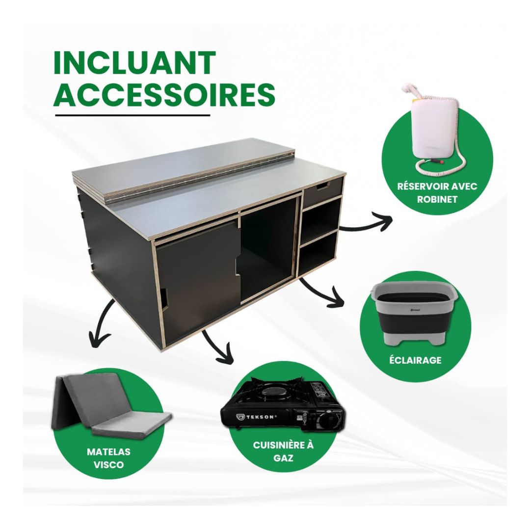 Kit aménagement pour Fourgons – Image 2