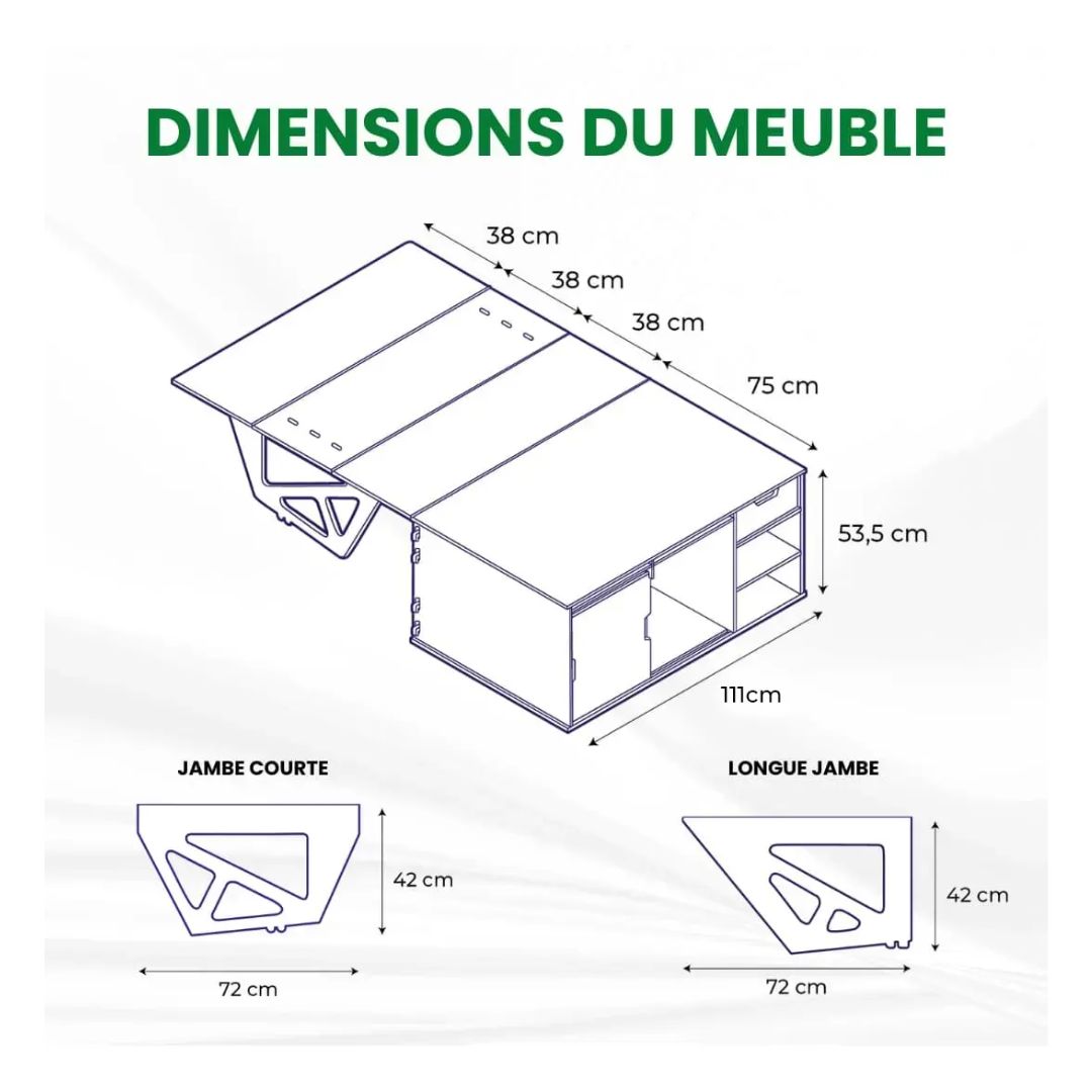 Kit aménagement pour Fourgons – Image 3