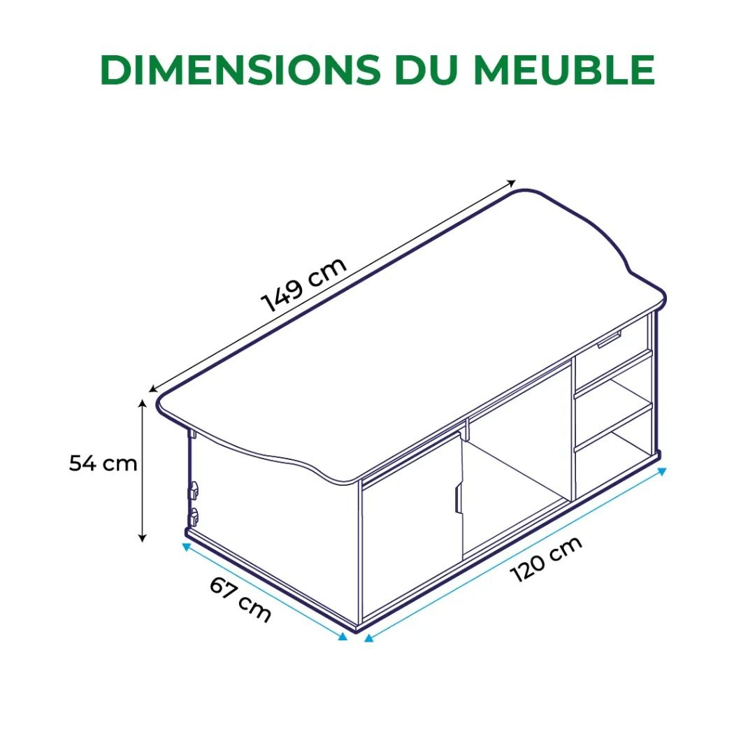 Kit aménagement Van VW Multivan et California – Image 3