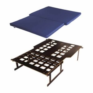 Kit Sommier et Matelas Pliable pour Voitures