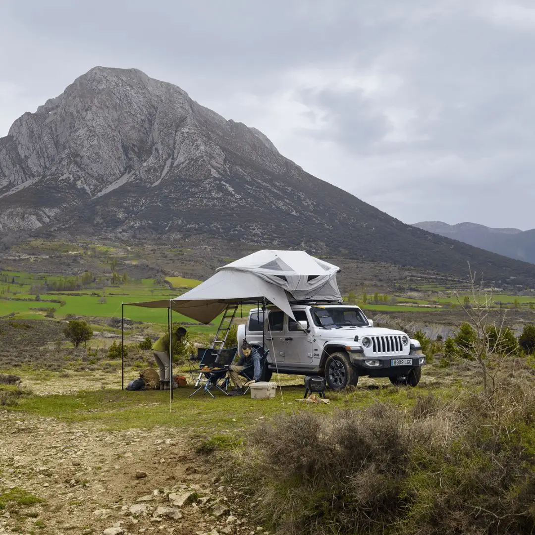 Auvent pour Tente de Toit Thule Approach Awning S/M – Image 4