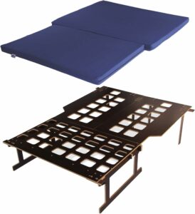 Kit Sommier et Matelas Pliable pour Voitures