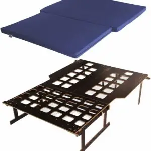 Kit Sommier et Matelas Pliable pour Voitures
